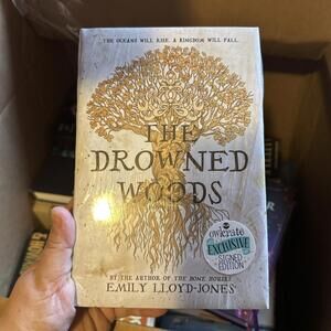The Drowned Woods by Emily Lloyd-Jones (exclusive signed OwlCrate edition) BNIP